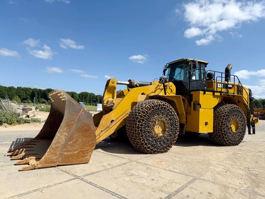 CAT 988K - German Machine / CE + EPA