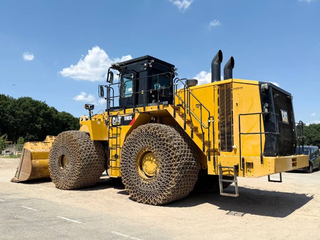 CAT 990K - German Machine / TOP Condition!