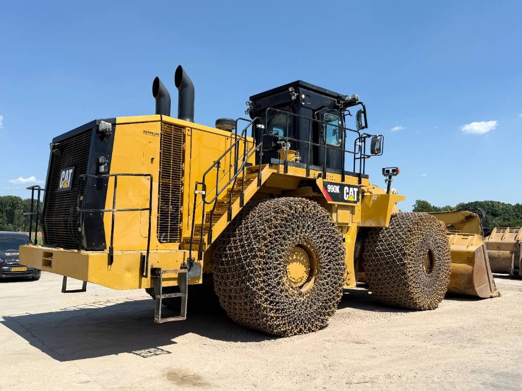 CAT 990K - German Machine / TOP Condition!