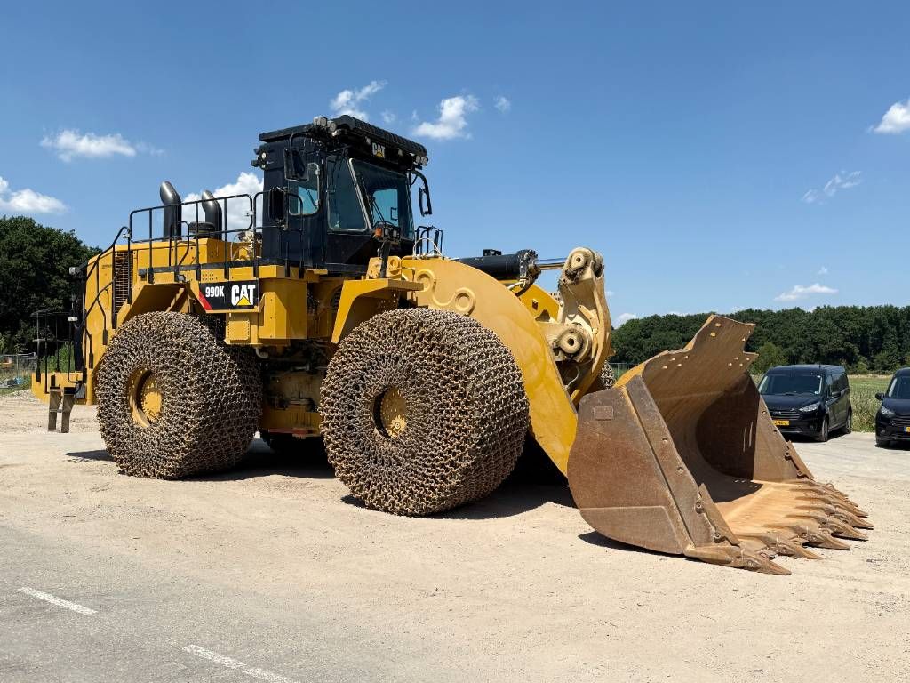 CAT 990K - German Machine / TOP Condition!