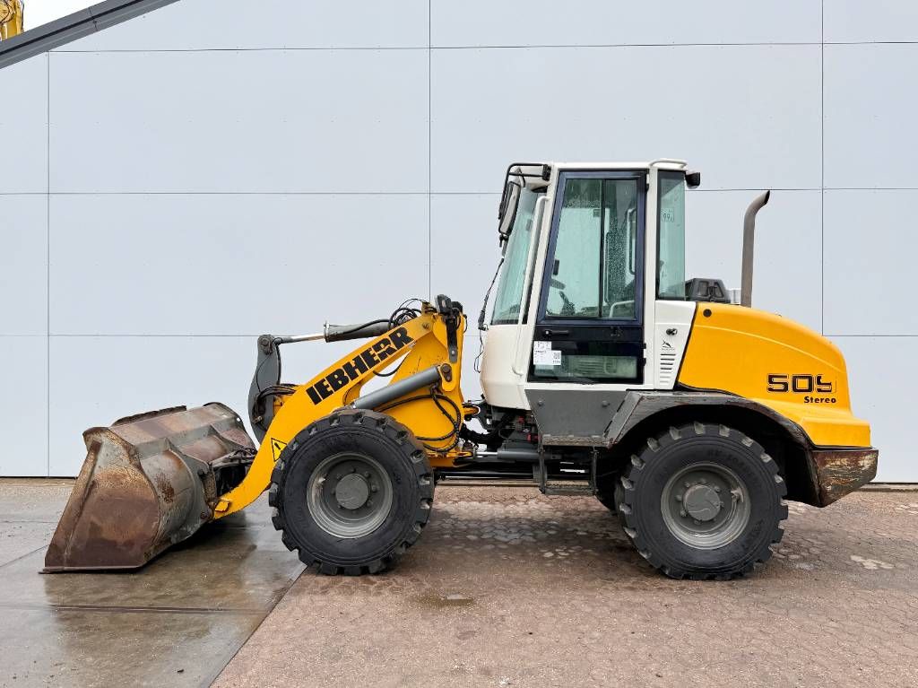 Liebherr L509 Stereo - German Machine / Automatic Greasing