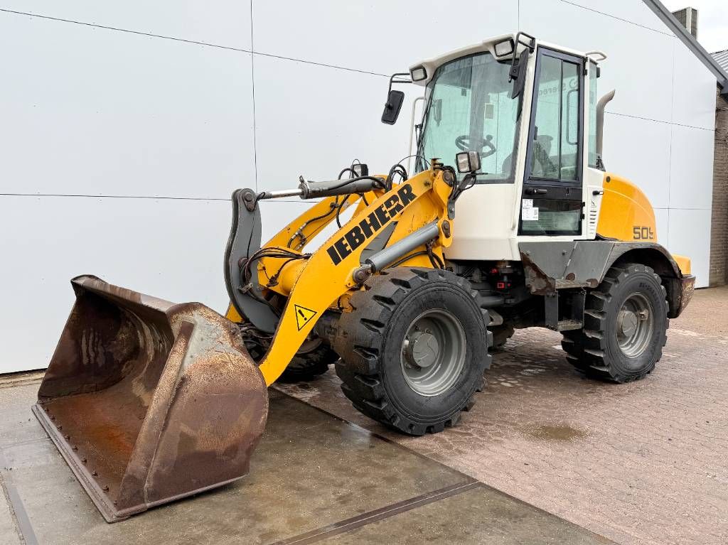 Liebherr L509 Stereo - German Machine / Automatic Greasing