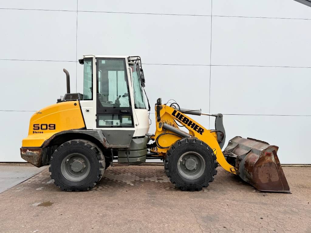 Liebherr L509 Stereo - German Machine / Automatic Greasing