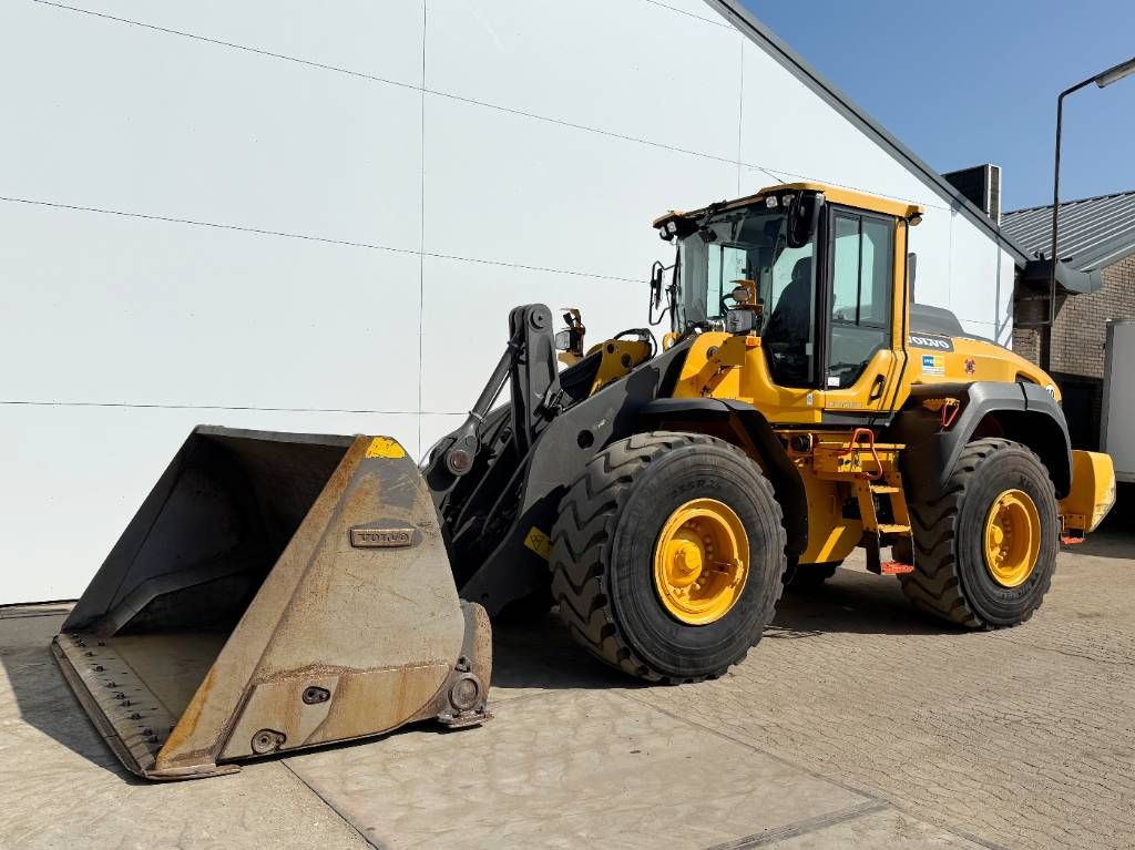 Volvo L110H - German Machine / High-tip Bucket / 3rd Fun