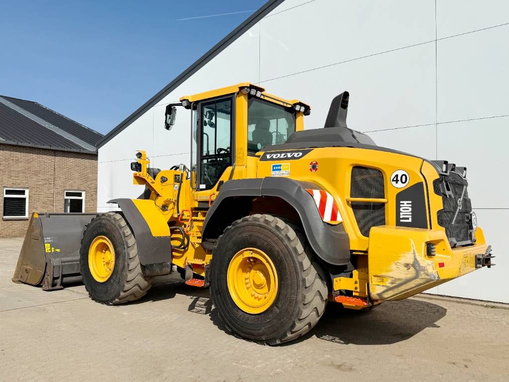 Volvo L110H - German Machine / High-tip Bucket / 3rd Fun