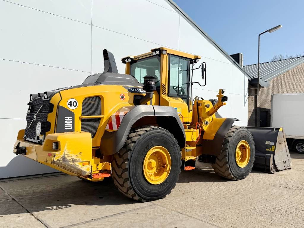 Volvo L110H - German Machine / High-tip Bucket / 3rd Fun