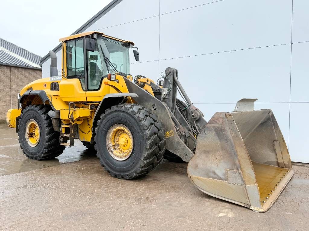 Volvo L120G - 3rd Function / Quick Coupler / Auto Lube
