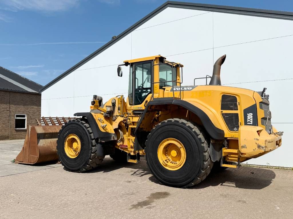 Volvo L220G - German Machine / 3rd Function