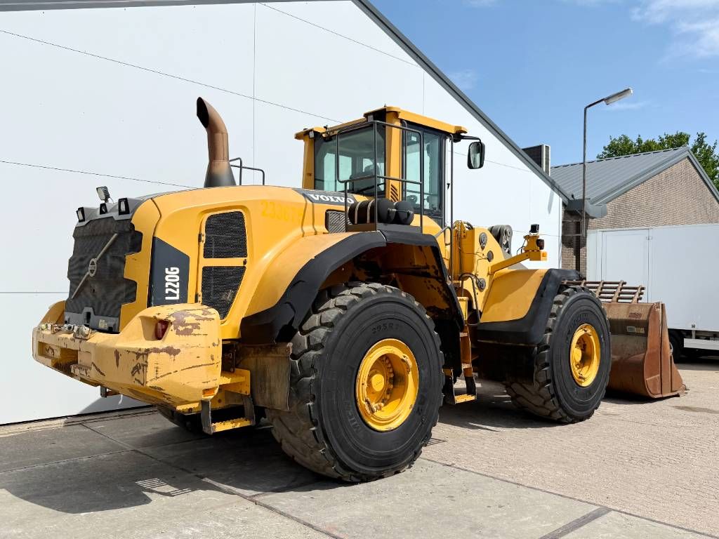 Volvo L220G - German Machine / 3rd Function