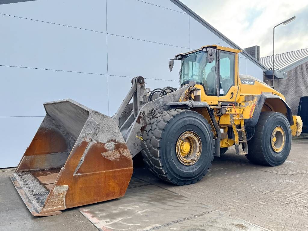 Volvo L220H - Dutch Machine / CDC Steering