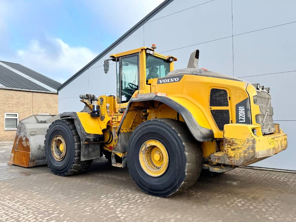 Volvo L220H - Dutch Machine / CDC Steering