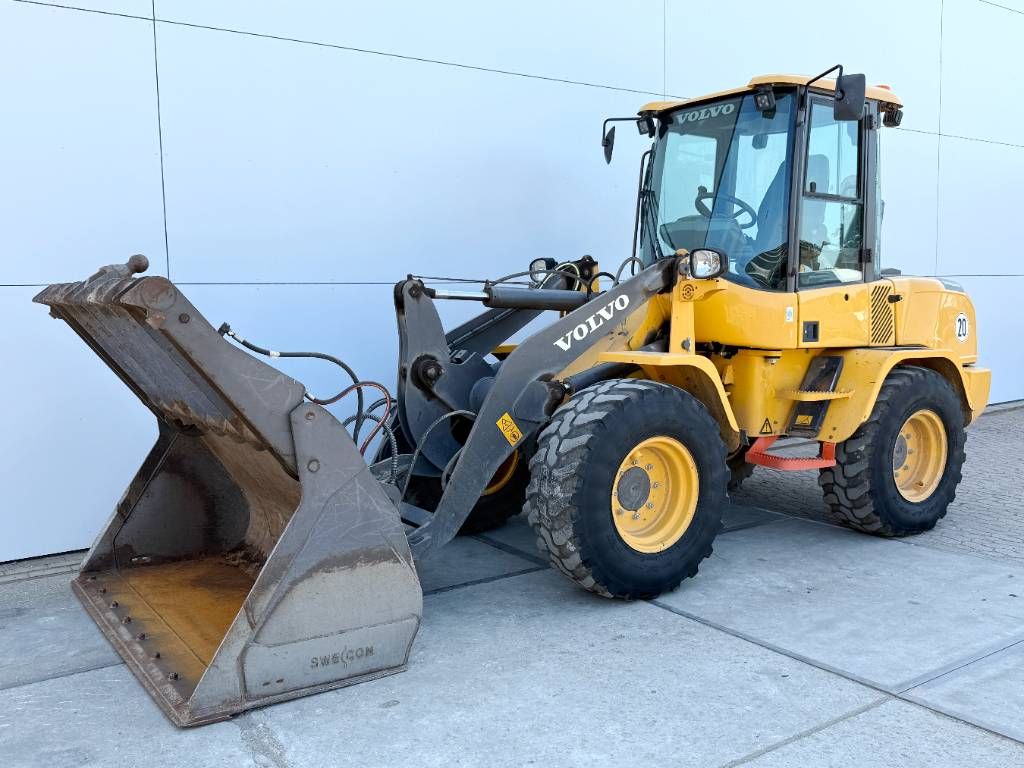 Volvo L30G - German Machine / 3rd Function
