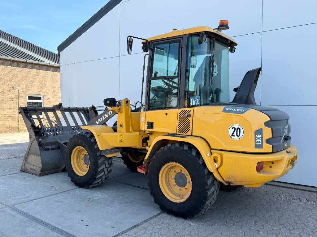 Volvo L30G - German Machine / 3rd Function