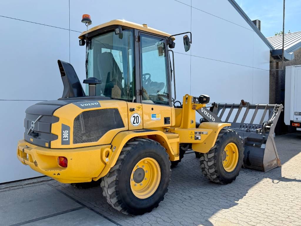 Volvo L30G - German Machine / 3rd Function