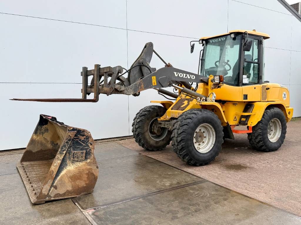 Volvo L35G - German Machine / Only forks included