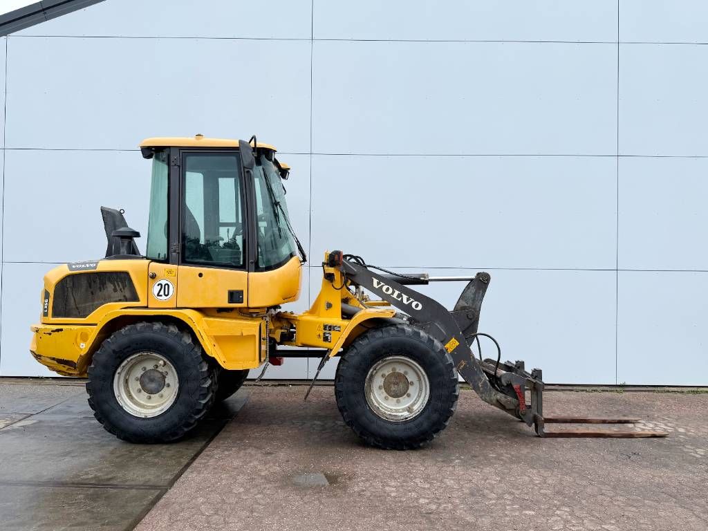 Volvo L35G - German Machine / Only forks included