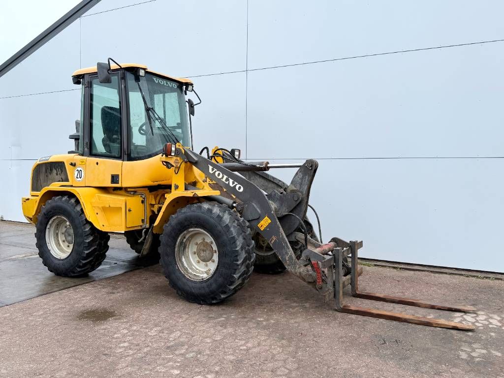 Volvo L35G - German Machine / Only forks included