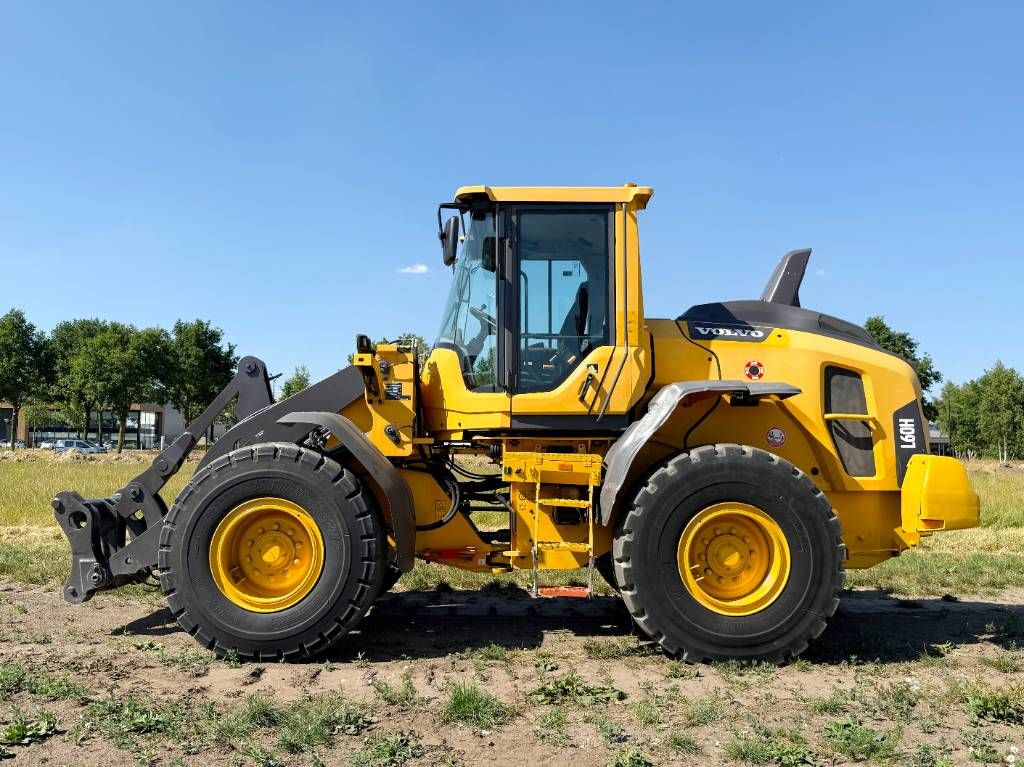 Volvo L60H - 3rd Function / Automatic Greasing