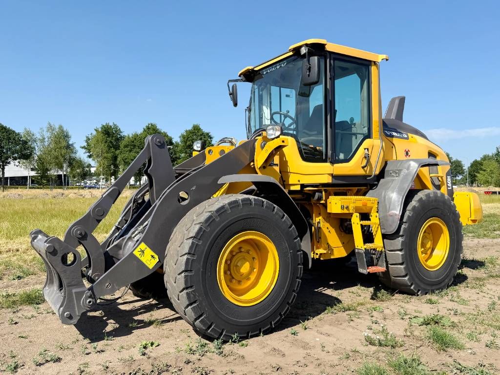 Volvo L60H - 3rd Function / Automatic Greasing