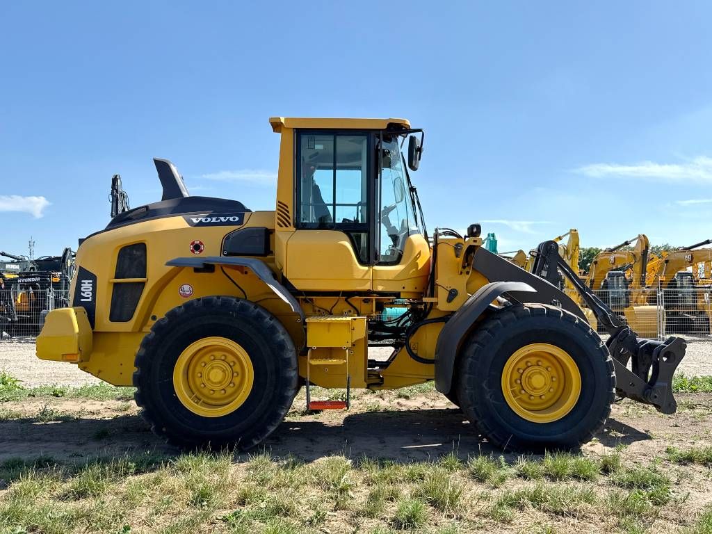 Volvo L60H - 3rd Function / Automatic Greasing