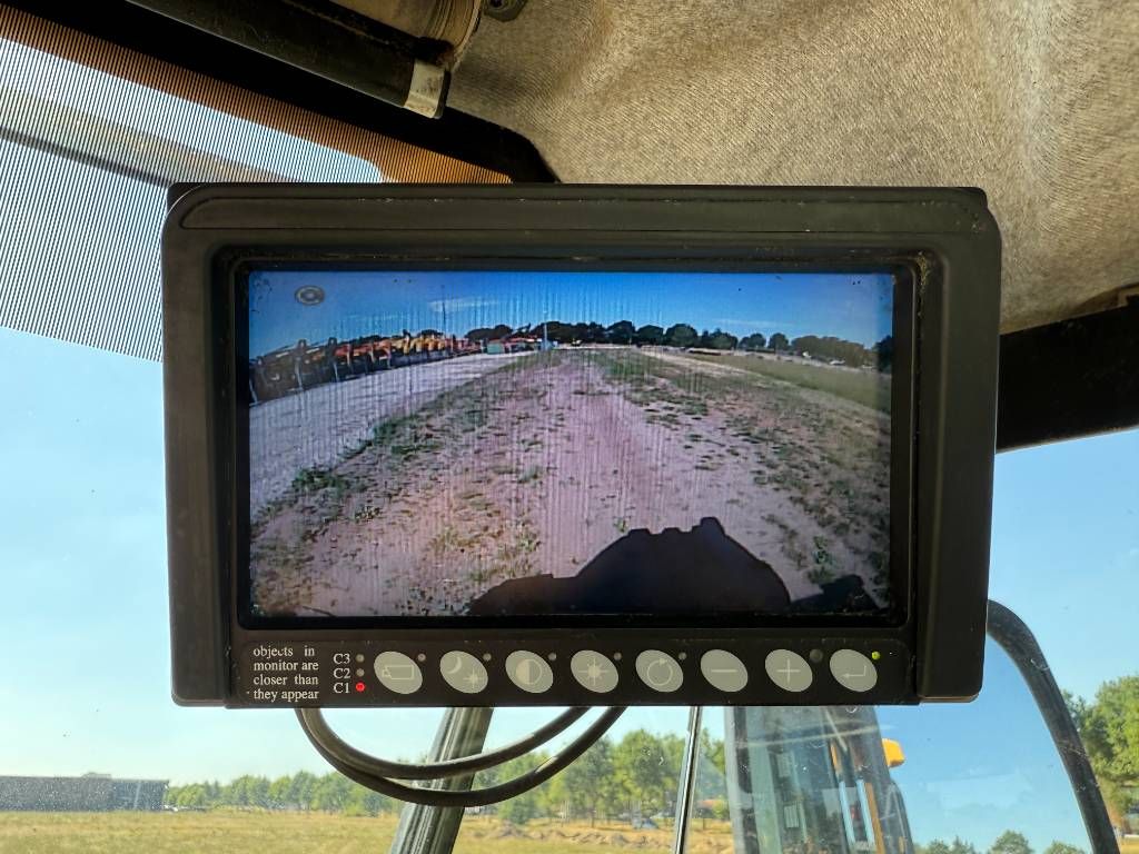 Volvo L60H - 3rd Function / Automatic Greasing