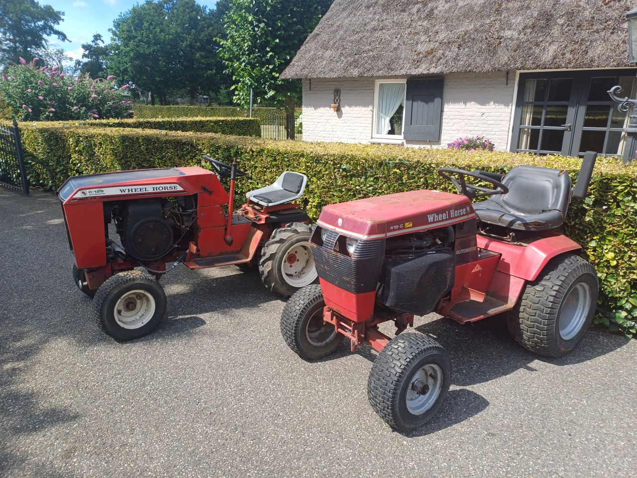 Wheelhorse zitmaaier 2 X