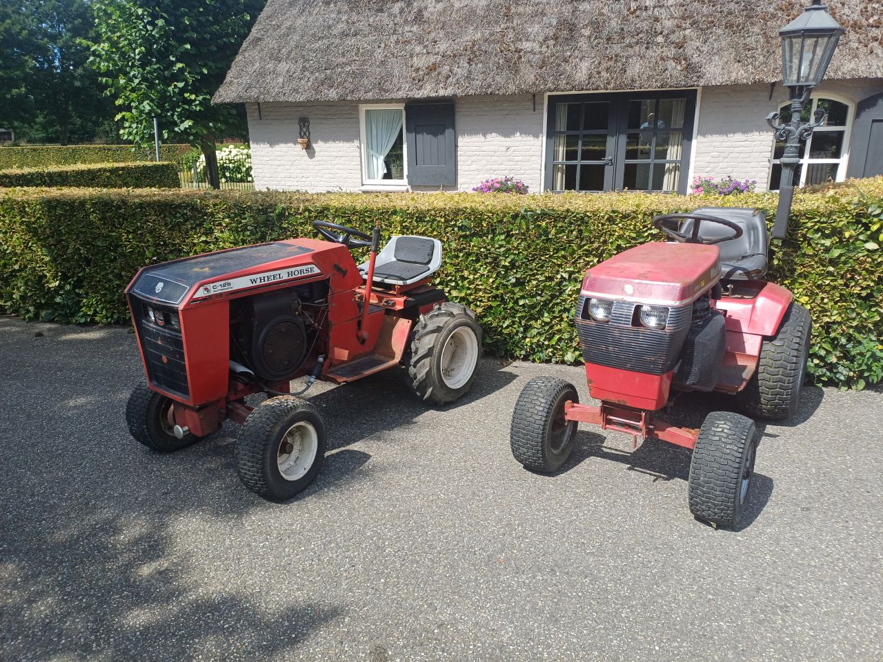 Wheelhorse zitmaaier 2 X