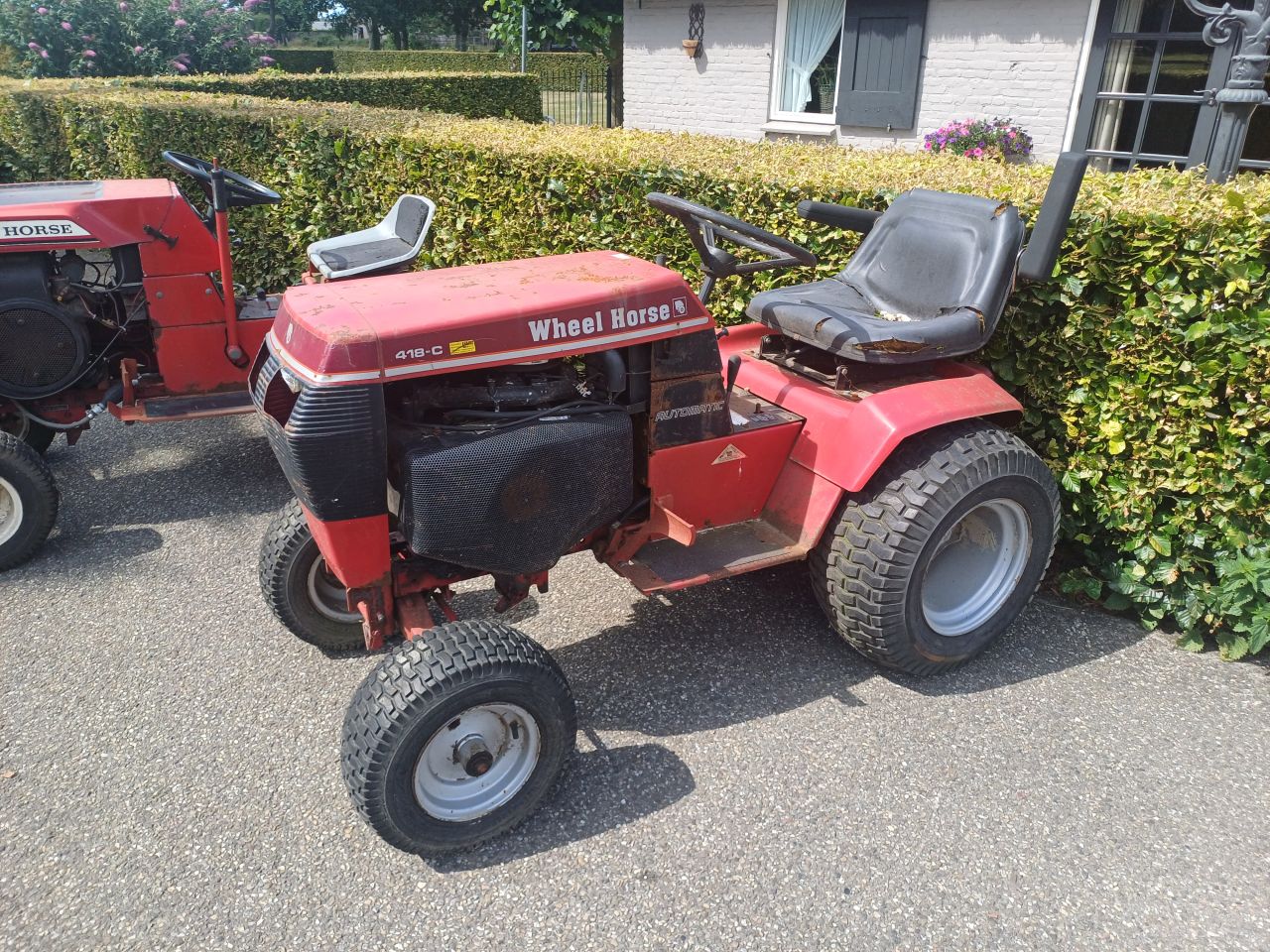 Wheelhorse zitmaaier 2 X