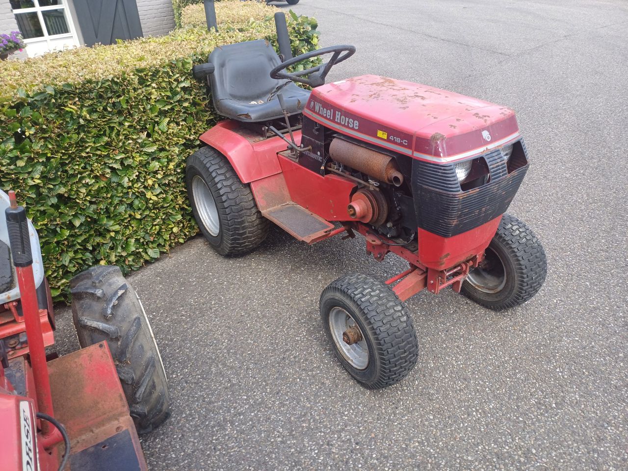 Wheelhorse zitmaaier 2 X