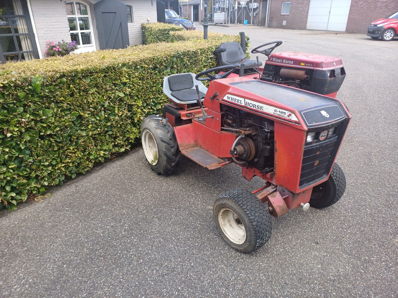Wheelhorse zitmaaier 2 X