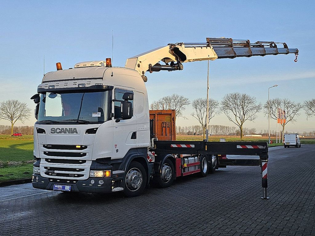 SCANIA R490 8x2*6 hmf6020 k6