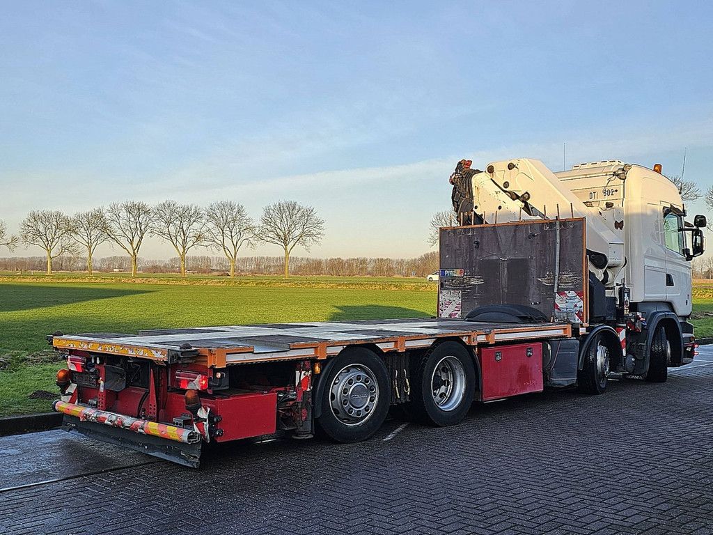 SCANIA R490 8x2*6 hmf6020 k6