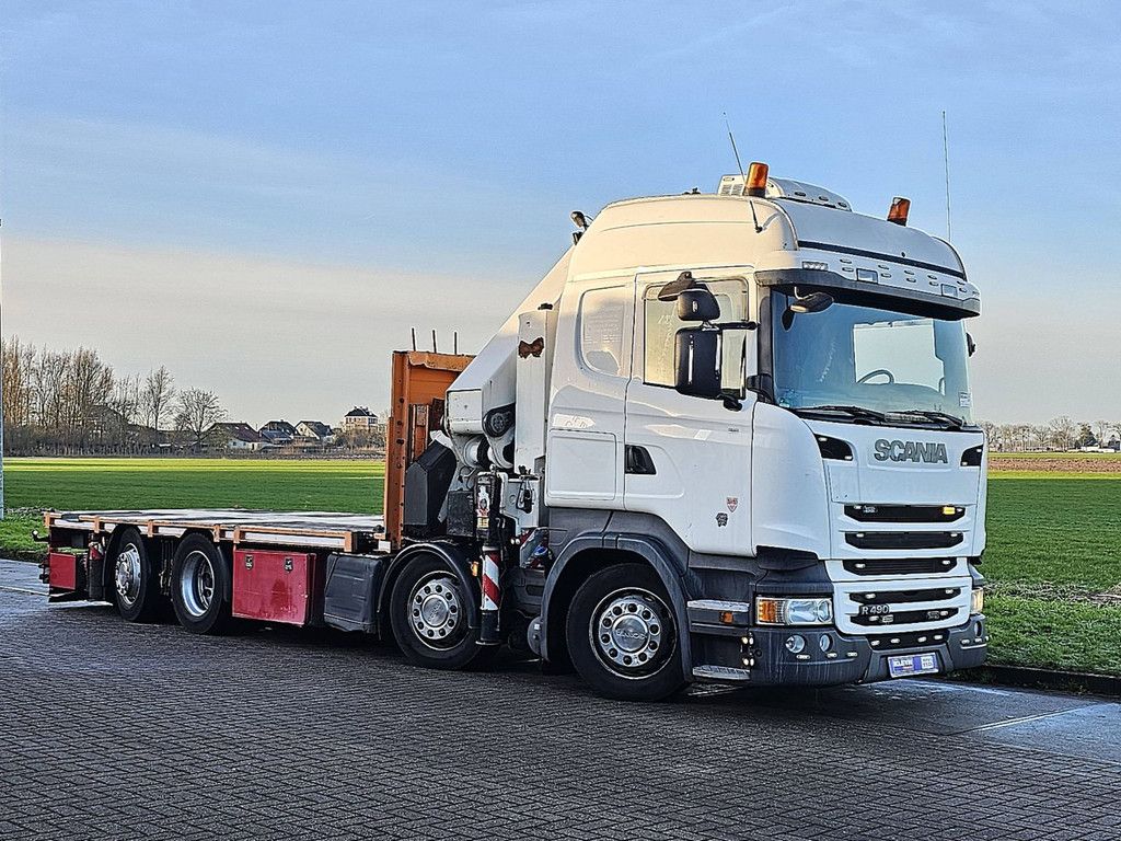 SCANIA R490 8x2*6 hmf6020 k6