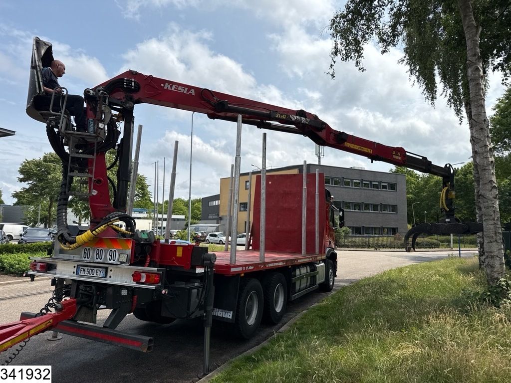 Mercedes Arocs 3353 6x4, EURO 6, Rertarder, Kesla, Combi