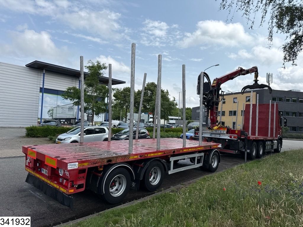 Mercedes Arocs 3353 6x4, EURO 6, Rertarder, Kesla, Combi