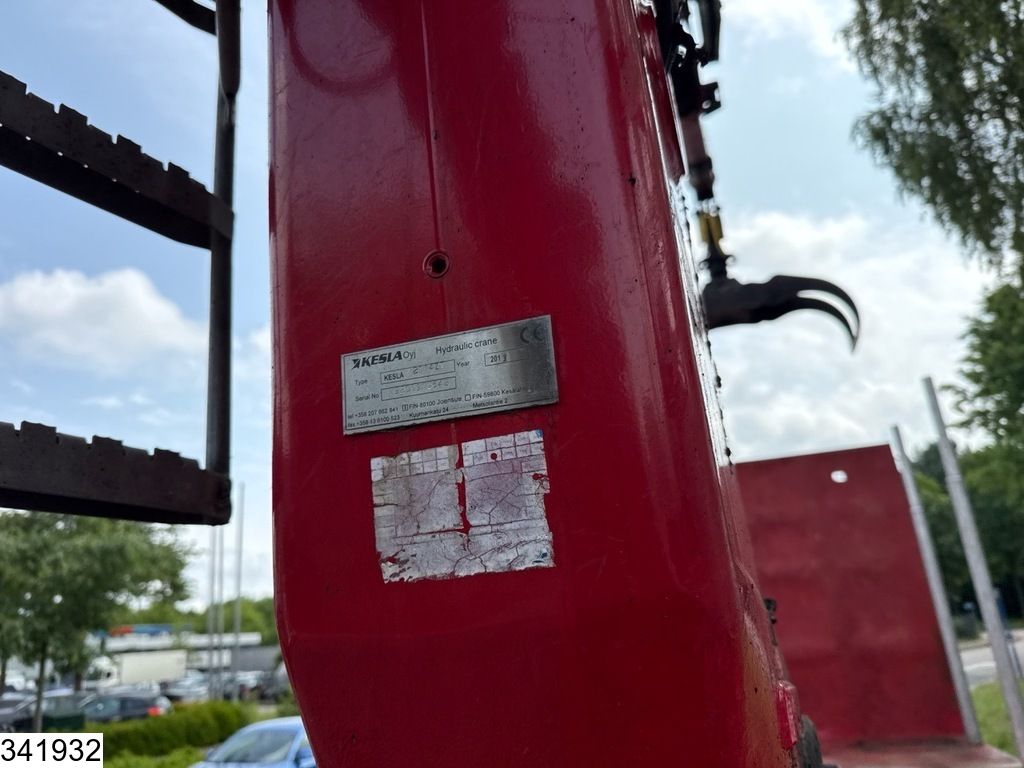 Mercedes Arocs 3353 6x4, EURO 6, Rertarder, Kesla, Combi