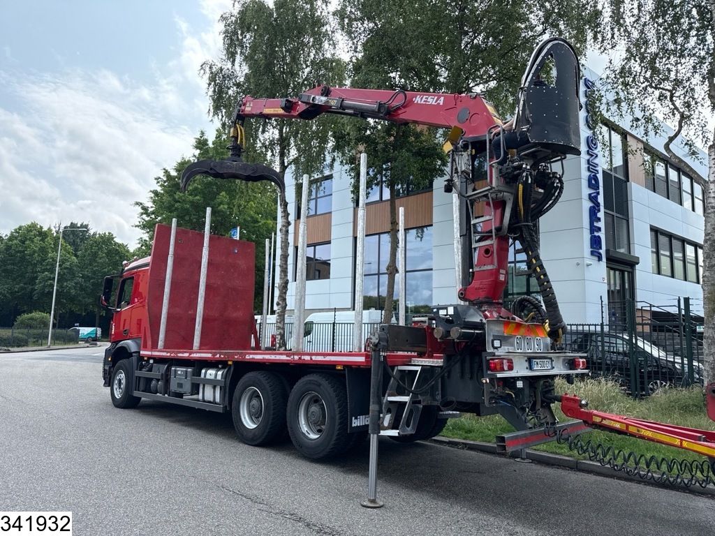 Mercedes Arocs 3353 6x4, EURO 6, Rertarder, Kesla, Combi