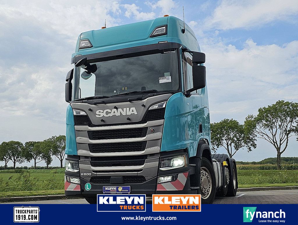 SCANIA R500