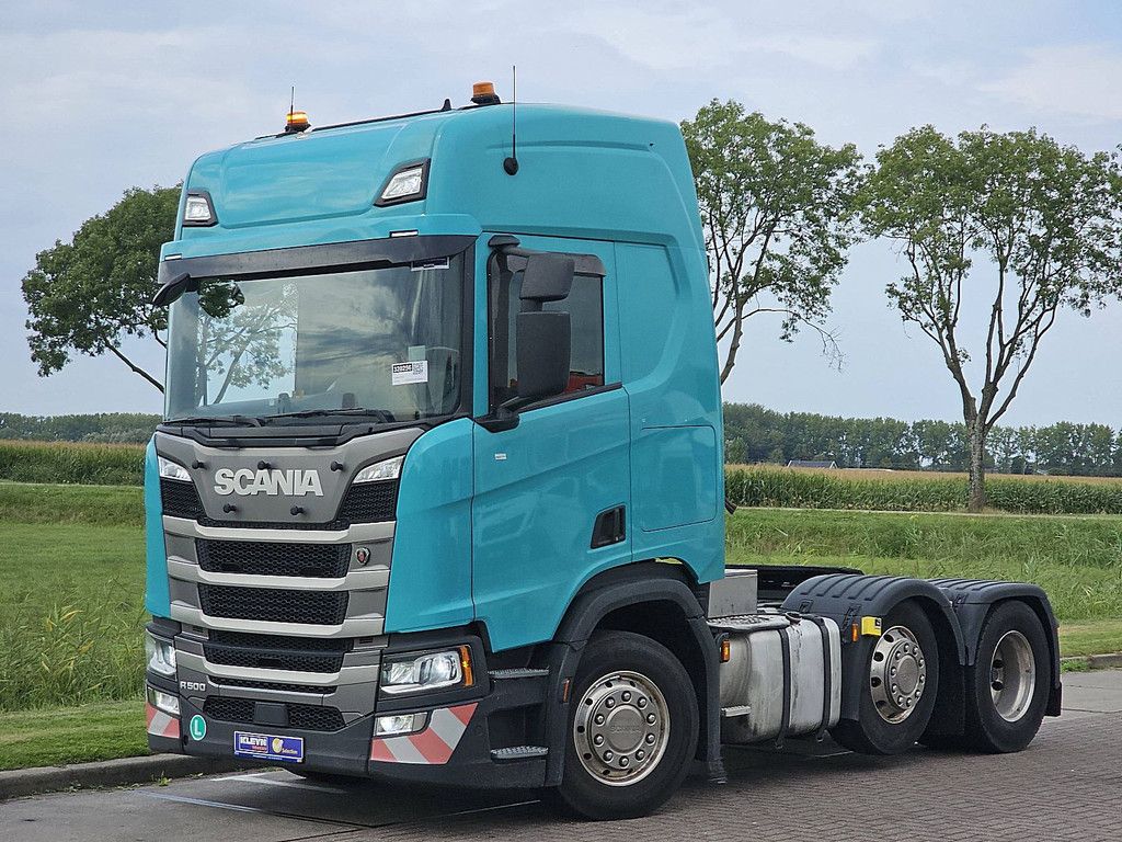 SCANIA R500