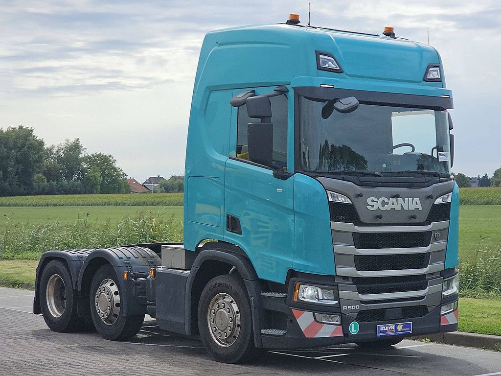 SCANIA R500