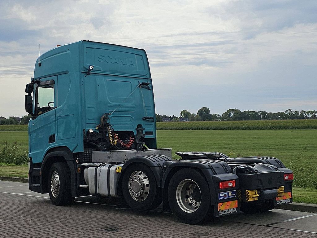 SCANIA R500