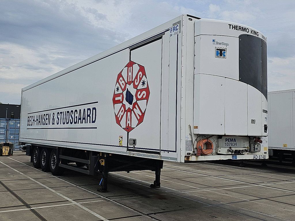 SCHMITZ SKO 24 DOPPELSTOCK bi-temp