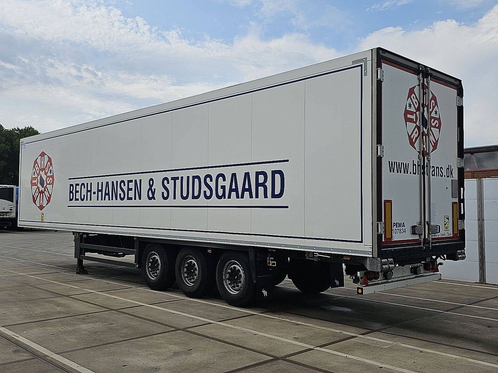 SCHMITZ SKO 24 DOPPELSTOCK bi-temp