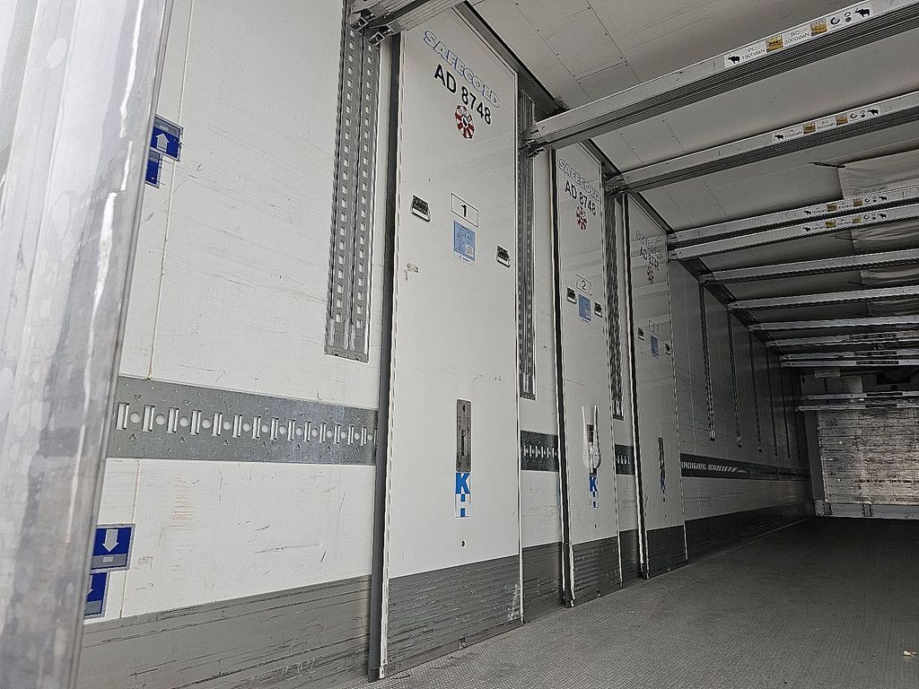 SCHMITZ SKO 24 DOPPELSTOCK bi-temp