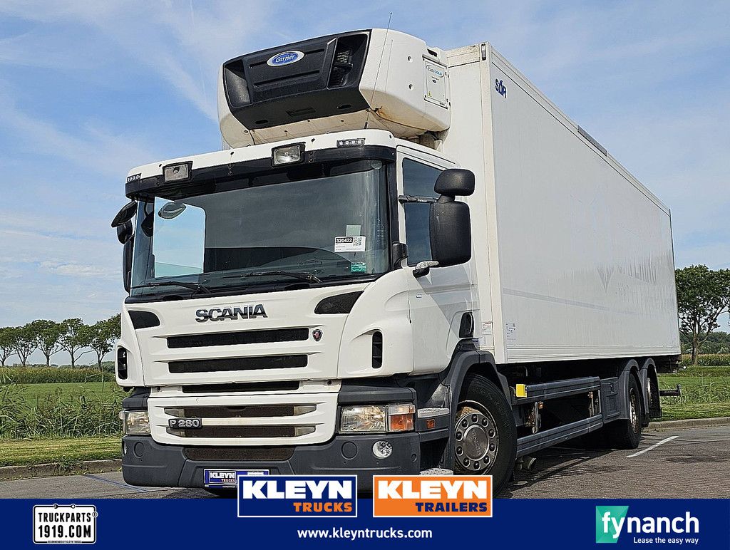 SCANIA P280 6x2*4 eev carrier