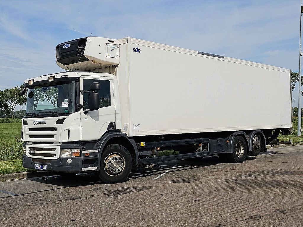 SCANIA P280 6x2*4 eev carrier