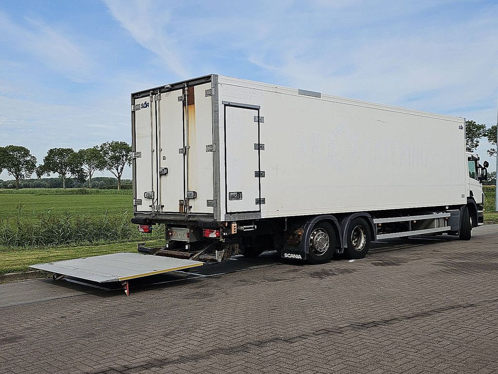 SCANIA P280 6x2*4 eev carrier