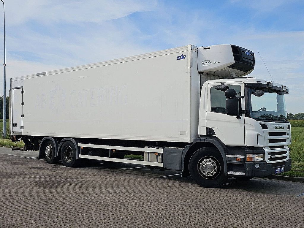 SCANIA P280 6x2*4 eev carrier