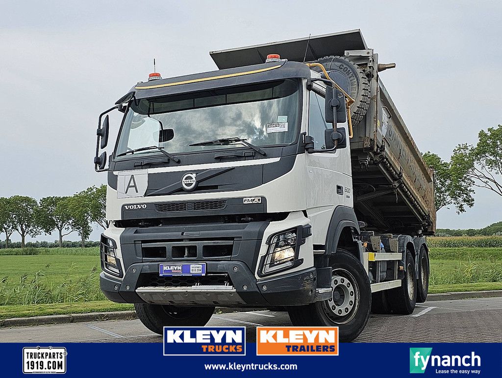 VOLVO FMX 13.500
