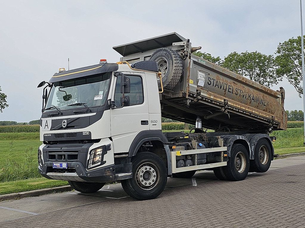 VOLVO FMX 13.500